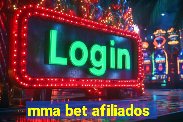 mma bet afiliados